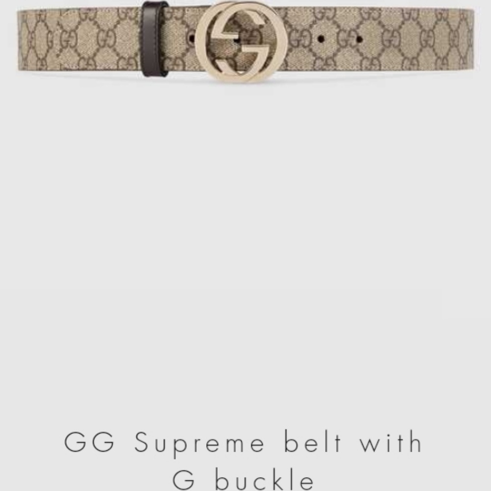 AUTHENTIC GUCCI BELT